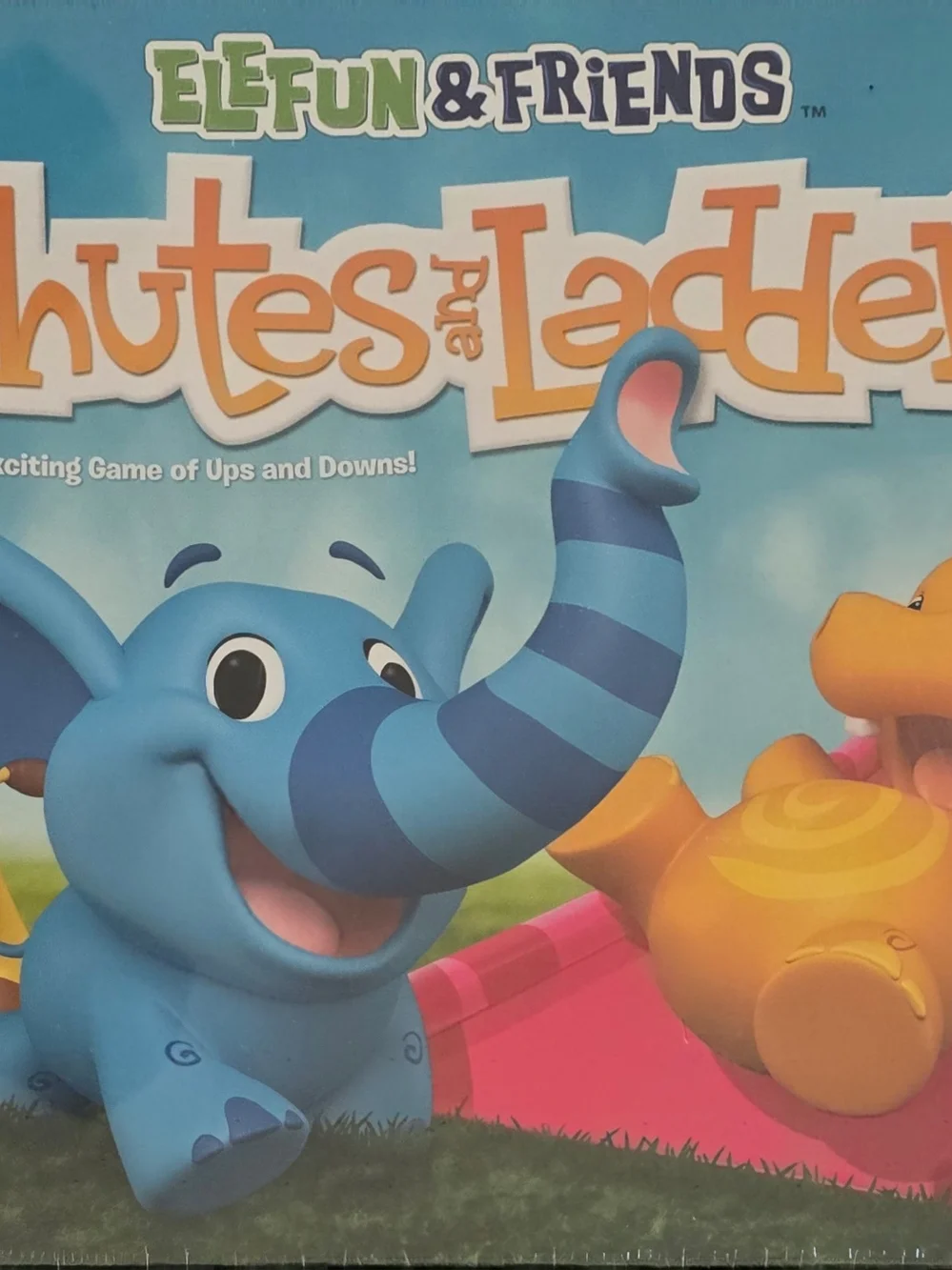 Hasbro Chutes and Ladders Kids Board Game Ages 3+ 2-4 Players New Sealed *